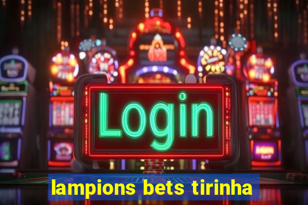 lampions bets tirinha